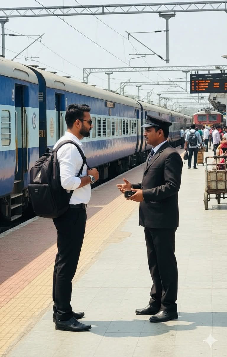 Railway Ticketing Agent