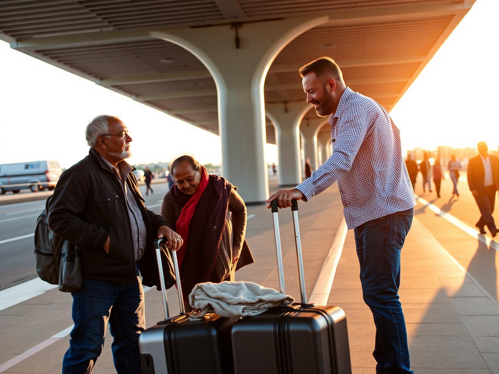 Stress-free arrivals & departures